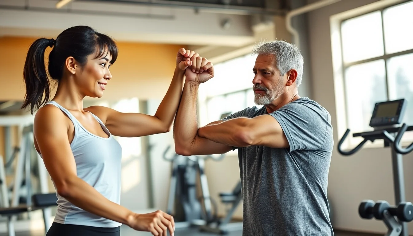 Personal Growth Through Fitness Coaching
